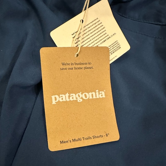 PATAGONIA men’s Multi Trails Shorts 8" - Picture 15 of 16